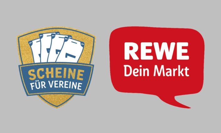 Scheine für Vereine mit REWE Logo